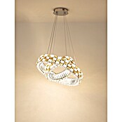 Globo LED viseća svjetiljka Lidia  (55 W, Ø x V: 61 x 120 cm, Zlatna) | BAUHAUS