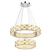 Globo LED viseća svjetiljka Lidia  (55 W, Ø x V: 61 x 120 cm, Zlatna) | BAUHAUS