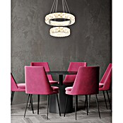 Globo LED viseća svjetiljka Lidia  (55 W, Ø x V: 61 x 120 cm, Zlatna) | BAUHAUS