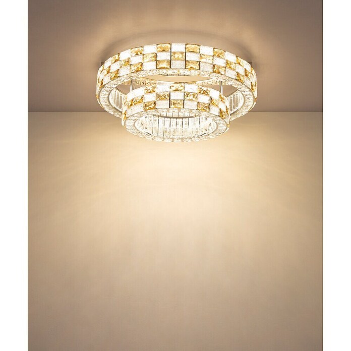 Globo LED stropna svjetiljka Lidia  (55 W, Zlatna) | BAUHAUS