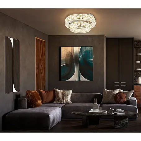 Globo  LED-Deckenleuchte Lidia