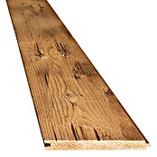 Wandverkleidung Blockwand Thermofichte (L x B: 253 x 19,6 cm, Braun) | BAUHAUS