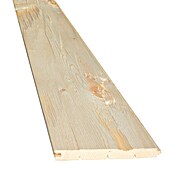 Wandverkleidung Blockwand Fichte (L x B: 249 x 19,6 cm, Hellbraun) | BAUHAUS