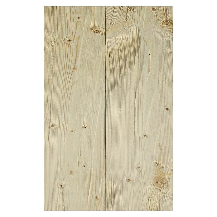 Wandverkleidung Blockwand Fichte (L x B: 249 x 19,6 cm, Hellbraun) | BAUHAUS