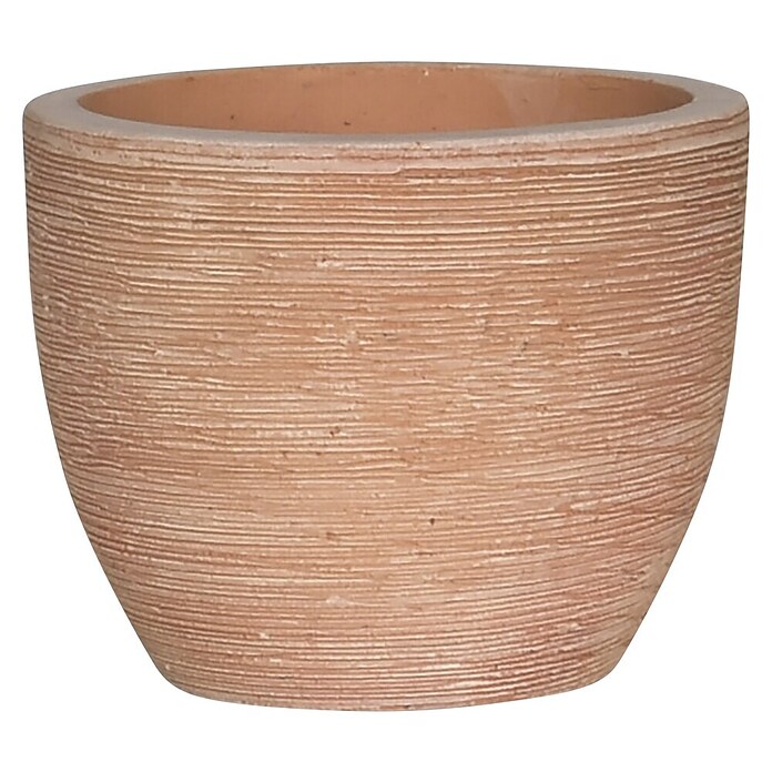 Pflanztopf Altamura Natur (Ø x H: 22 x 18 cm, Terrakotta, 1 Stk.) | BAUHAUS