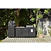 Cozze Toppingstation (Edelstahl, B x T x H: 60 x 20 x 15 cm) | BAUHAUS