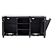 Cozze Outdoorküchen-Modul (Schwarz, B x T x H: 180 x 60 x 90 cm) | BAUHAUS