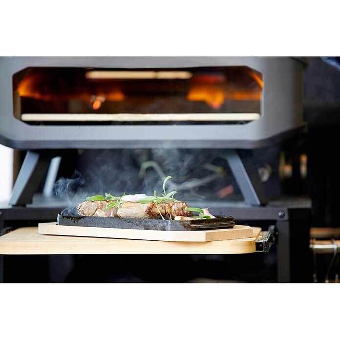 Cozze Grillpfanne (L x B: 30 x 15 cm, Höhe: 1 cm, Gusseisen) | BAUHAUS