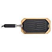 Cozze Grillpfanne (L x B: 30 x 15 cm, Höhe: 1 cm, Gusseisen) | BAUHAUS