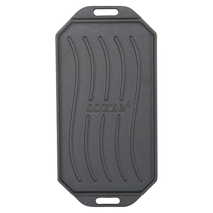 Cozze Grillpfanne (L x B: 30 x 15 cm, Höhe: 1 cm, Gusseisen) | BAUHAUS