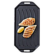 Cozze Grillpfanne (L x B: 30 x 15 cm, Höhe: 1 cm, Gusseisen) | BAUHAUS