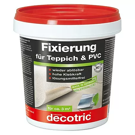 Decotric  PVC- & Teppich-Fixierung