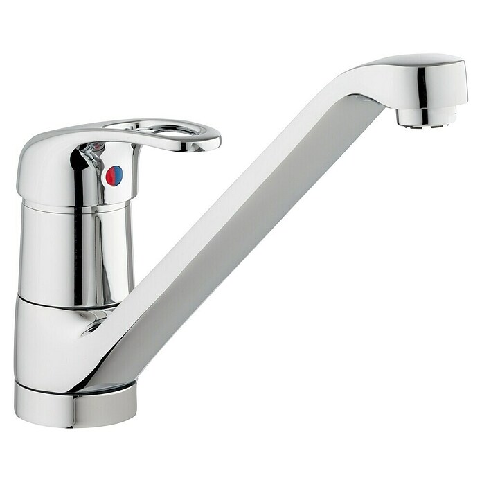 Camargue Spültischarmatur Grande (Niederdruck, Chrom, Glänzend)