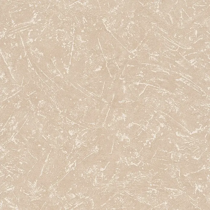 Marburg Loft Superior Vliestapete Struktur - Beige, Sonstiges, 10,05 x 0,53 m - Hellbeige strukturierte Oberfläche mit unregelmäßigen weißen kratzerähnlichen Mustern.