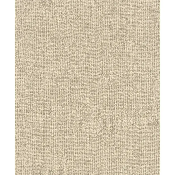 Vliestapete - Beige, Sonstiges, 10,05 x 0,53 m - Hellbeige Tapete mit dezenter, gewebeähnlicher Textur.