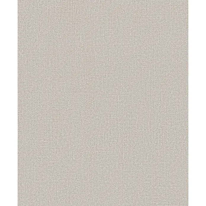 Vliestapete - Braun, Sonstiges, 10,05 x 0,53 m - Hellgraue Webstruktur.