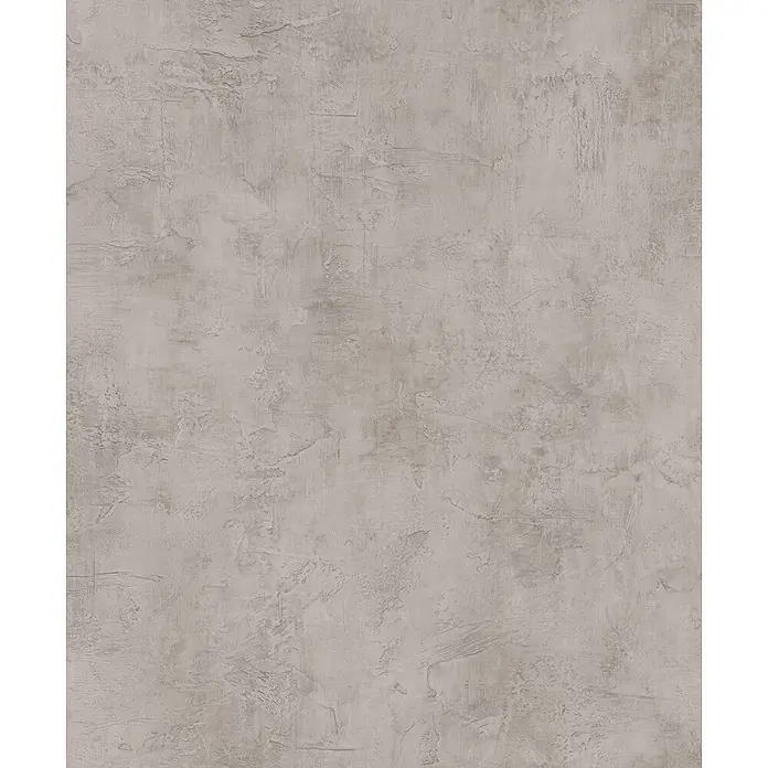 Marburg Loft Superior Vliestapete Struktur I - Braun, Sonstiges, 10,05 x 0,53 m - Hellgraue strukturierte Betonoptik-Oberfläche, raue Ausführung.