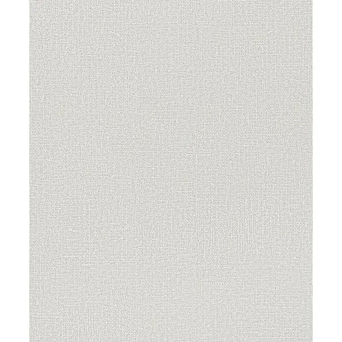 Vliestapete - Greige, Sonstiges, 10,05 x 0,53 m - Hellgraue strukturierte Tapete mit feiner Webart.