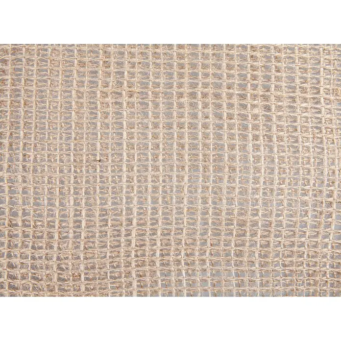 Windhager Netzsack Öko - B x H: 40 x 60 cm, Jute, 2 Stk. - Naturfarbener Jutestoff mit lockerer, sichtbarer Webart und grober Textur.