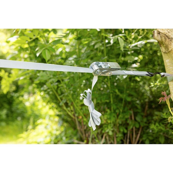Windhager Napenjalni trak Sun Sail z ragljo  (Primerno za: Sončno jadro) | 6450 - Sonnensegel | ICFA - Sonnenschutz | ICF - Sonnenschutz | IC - Freizeit im Garten | I - Stadtgarten | BAUHAUS