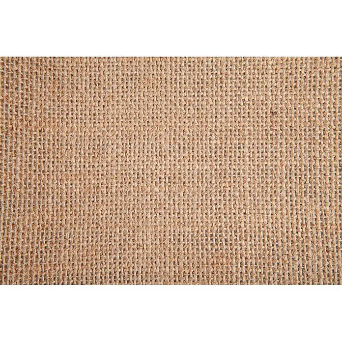 Windhager Unterbodengewebe Oeko - Jute, L x H: 6 x 0,75 m, Unkrautschutz - Grober, naturfarbener Jutestoff mit klarer Webstruktur.
