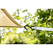 Windhager Napenjalni trak Sun Sail z ragljo  (Primerno za: Sončno jadro) | 6450 - Sonnensegel | ICFA - Sonnenschutz | ICF - Sonnenschutz | IC - Freizeit im Garten | I - Stadtgarten | BAUHAUS