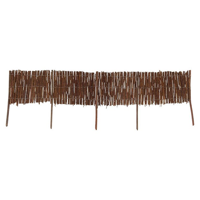 Windhager Beeteinfassung Typ 11 (Weide, 100 x 35 cm)