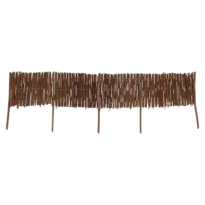 Windhager Beeteinfassung Bambus gerollt (Bambus, 120 x 30 cm) | BAUHAUS