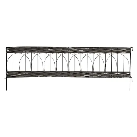 Windhager  Beeteinfassung Typ 14 PVC Rattan