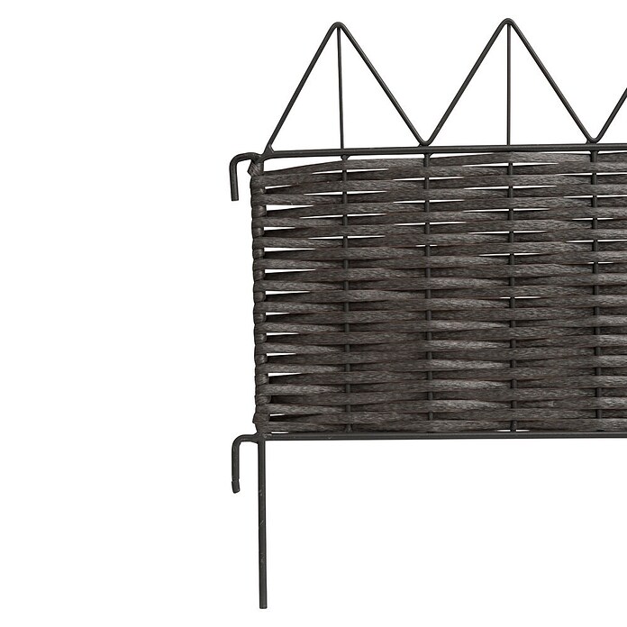 Windhager Beeteinfassung Typ 13  (PVC, 100 x 35 cm)