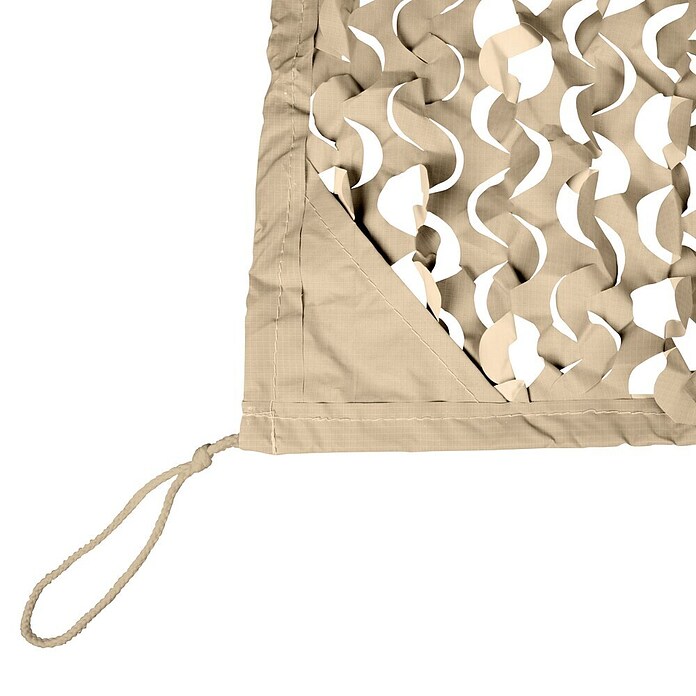 Windhager Sončno jadro Cote d'Azur  (Do x Š: 3 x 4 m, Poliester, Bež) | 6450 - Sonnensegel | ICFA - Sonnenschutz | ICF - Sonnenschutz | IC - Freizeit im Garten | I - Stadtgarten | BAUHAUS