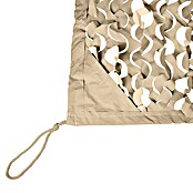 Windhager Sončno jadro Cote d'Azur  (Do x Š: 3 x 4 m, Poliester, Bež) | 6450 - Sonnensegel | ICFA - Sonnenschutz | ICF - Sonnenschutz | IC - Freizeit im Garten | I - Stadtgarten | BAUHAUS