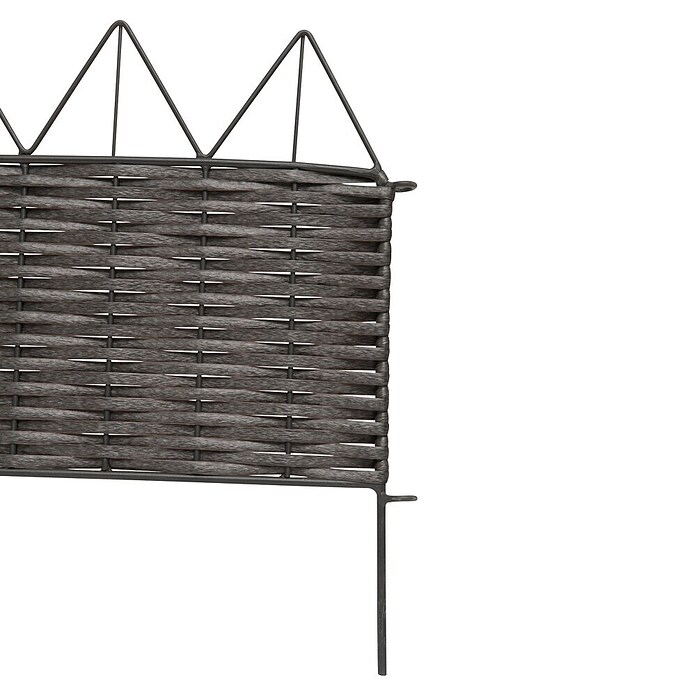 Windhager Beeteinfassung Typ 13  (PVC, 100 x 35 cm)