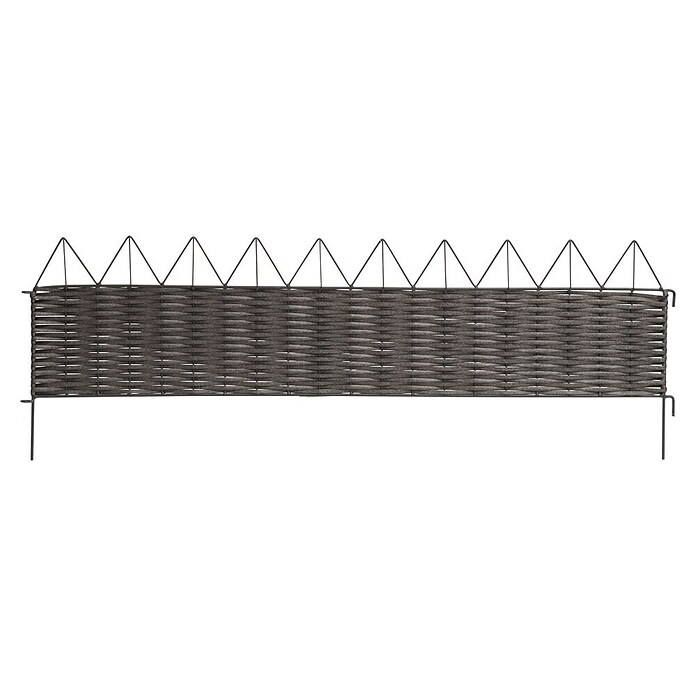 Windhager Beeteinfassung Typ 13  (PVC, 100 x 35 cm)