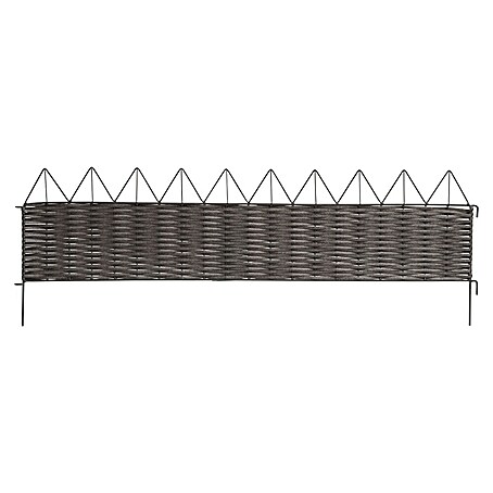 Windhager Beeteinfassung Typ 13 (PVC, 100 x 35 cm)