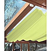 Windhager Sonnensegel Seilspanntechnik Komplett-Set (L x B: 2,7 x 1,4 m, Apfelgrün)