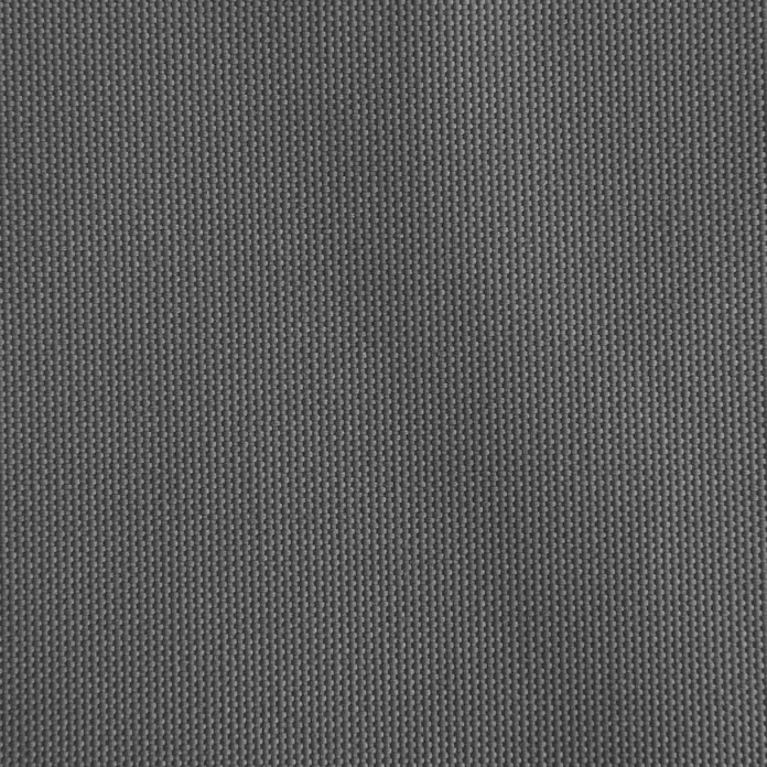 Windhager Sonnensegel Repet - Grau, 100 % Polyester, L x B: 1,4 x 2,7 m, 1 Stk. - Dunkelgrauer gewebter Stoff mit ausgeprägter, strapazierfähiger Textur, ideal für Polstermöbel.