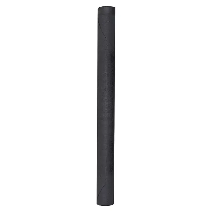 Windhager Unkrautvlies - Vlies, 25 x 2 m - Dunkelgraue, texturierte Rolle aus Vliesstoff.