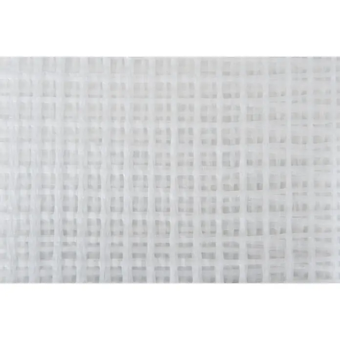 Windhager Gitterfolie Standard - L x B: 3 x 2 m, Weiß - Weißes durchscheinendes Netzgewebe mit quadratischem Gittermuster.