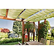 Windhager Sonnensegel Seilspanntechnik Komplett-Set (L x B: 2,7 x 1,4 m, Apfelgrün)