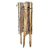 Windhager Beeteinfassung Staketenzaun (L x H: 120 x 50 cm, Natur)