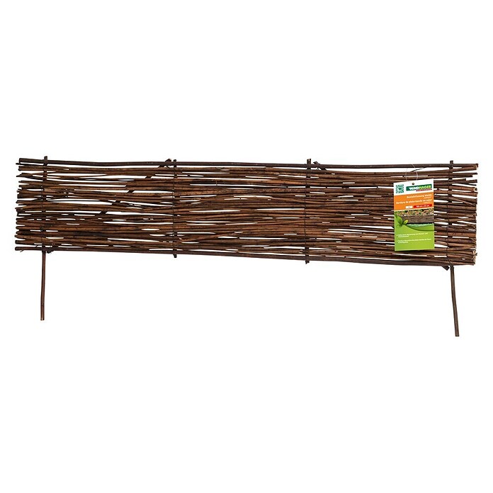 Windhager Beeteinfassung Typ 1 (Weide, 100 x 35 cm)