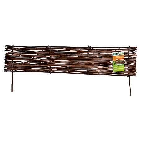 Windhager Beeteinfassung Typ 1 (Weide, 100 x 35 cm)