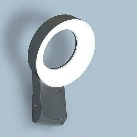 Lutec  Aplique exterior LED Meridian