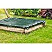 Windhager Sandkasten-Schutzhülle (L x B: 1,4 x 1,4 m, Grün)