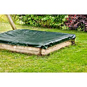 Windhager Sandkasten-Schutzhülle (L x B: 1,7 x 1,7 m, Grün)
