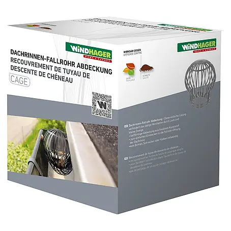 Windhager  Fallrohrfilter Cage