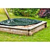 Windhager Sandkasten-Schutzhülle (L x B: 1,4 x 1,4 m, Grün)