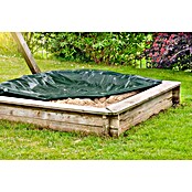 Windhager Sandkasten-Schutzhülle (L x B: 1,7 x 1,7 m, Grün)