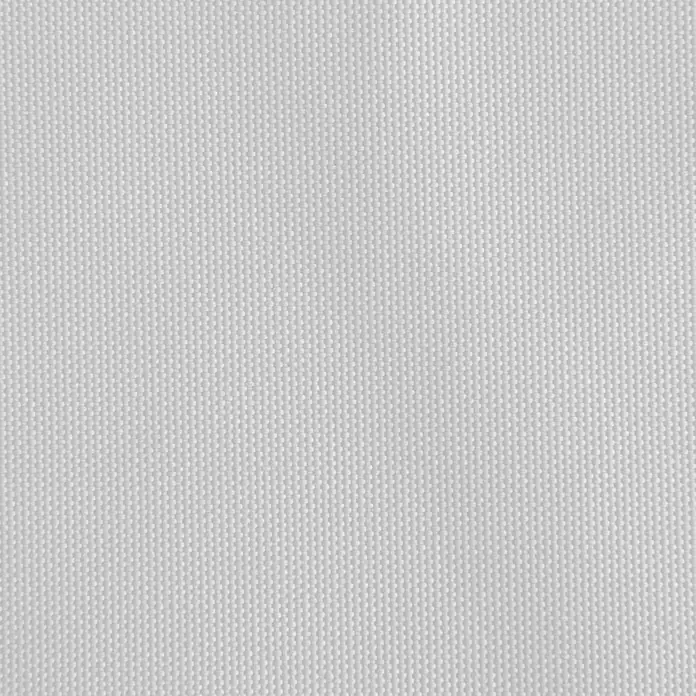 Windhager Sonnensegel Repet - Hellgrau, 100 % Polyester, L x B: 1,4 x 2,7 m, 1 Stk. - Weißer Webstoff mit feiner, gleichmäßiger Textur.